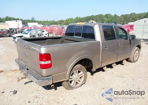 2005 Ford F-150 Lariat/Xlt from USA, damaged, VIN 1FTPW12535KD94536